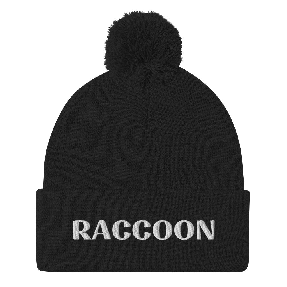 Raccoon Beanie