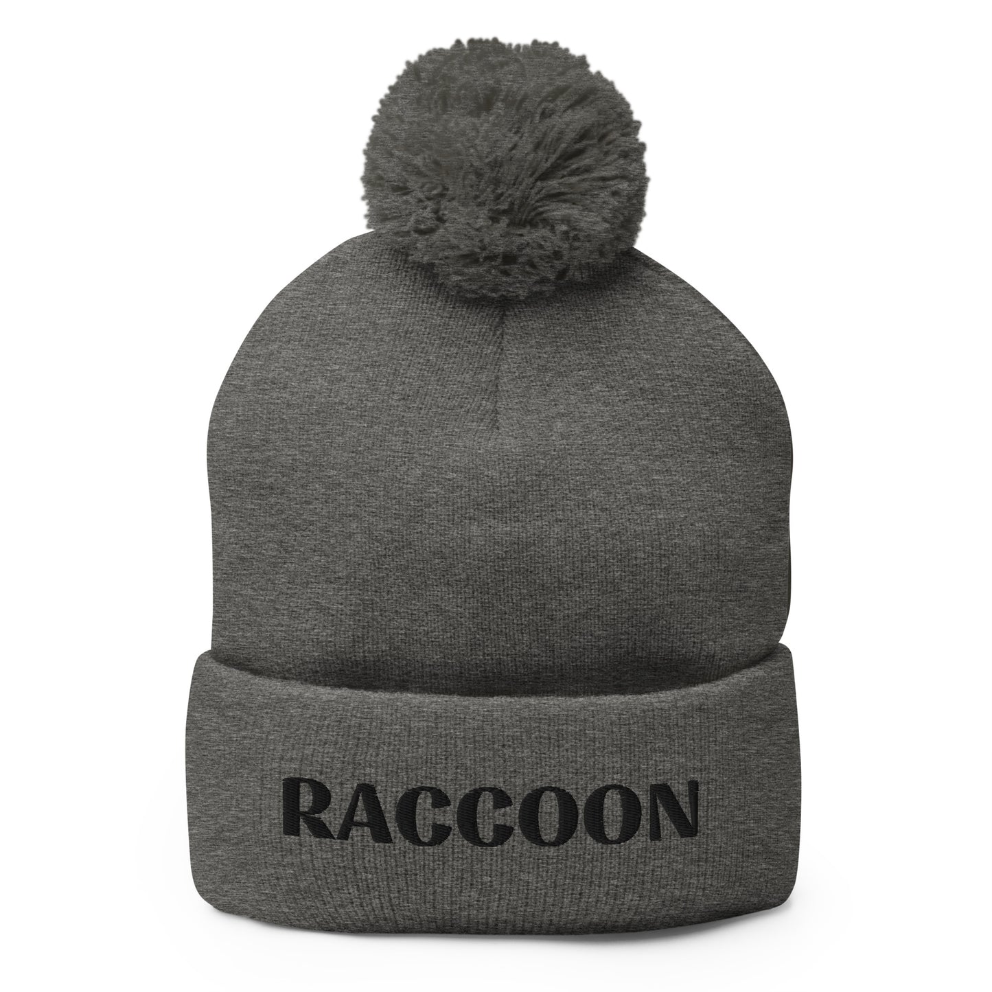 Raccoon Beanie