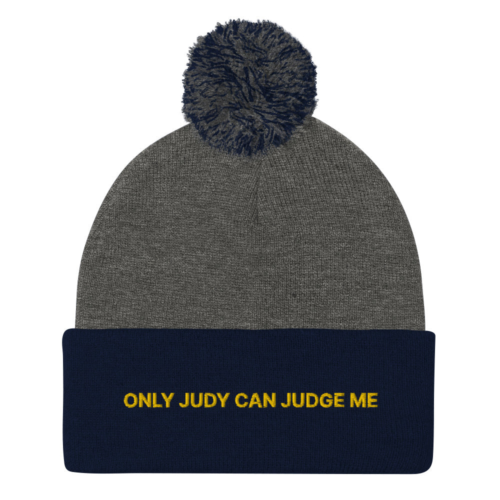 Only Judy Can Judge Me Beanie