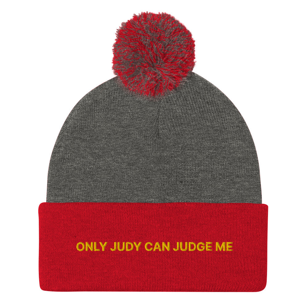 Only Judy Can Judge Me Beanie