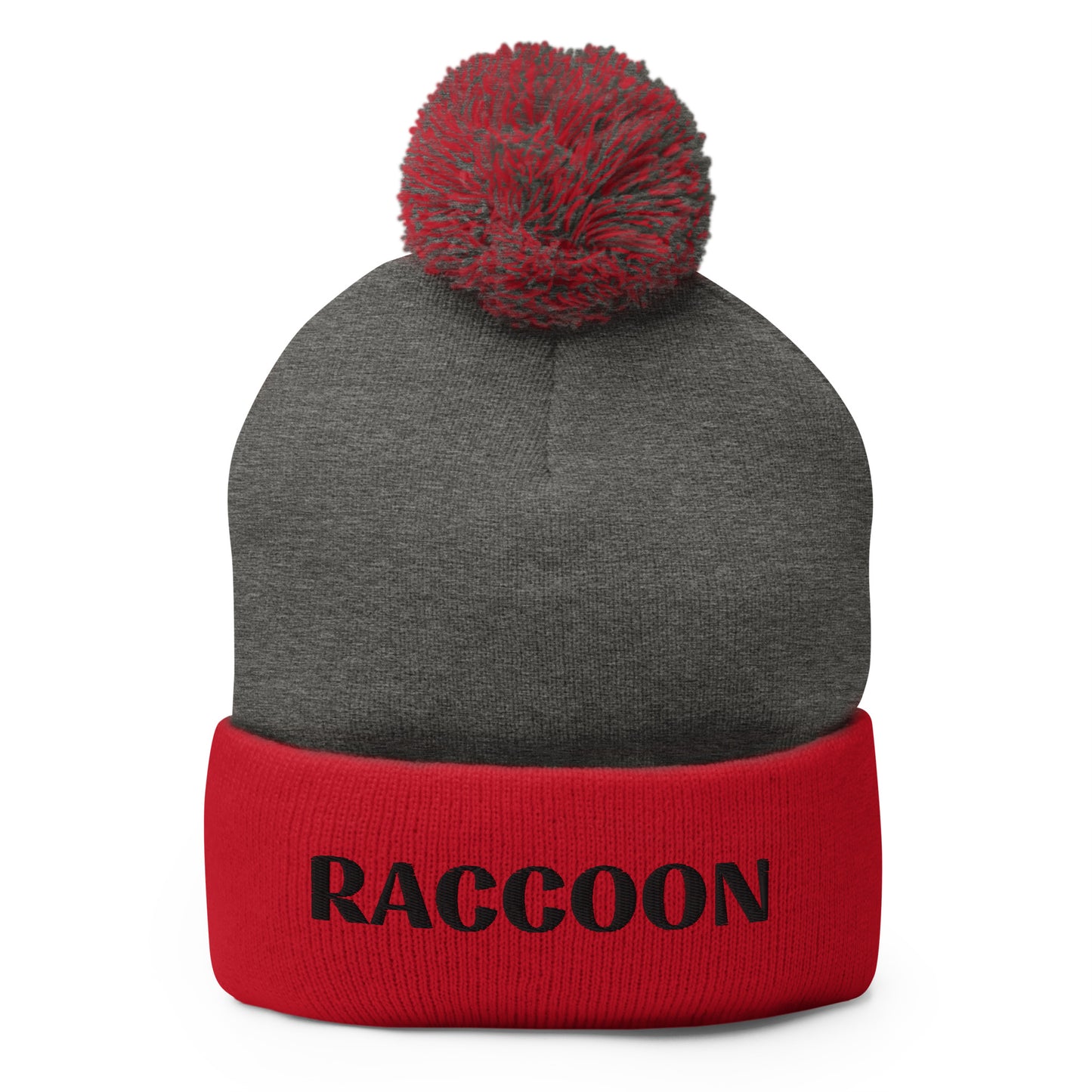 Raccoon Beanie