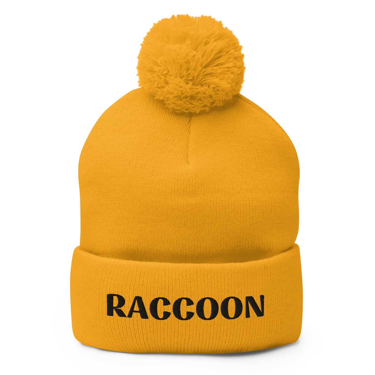 Raccoon Beanie