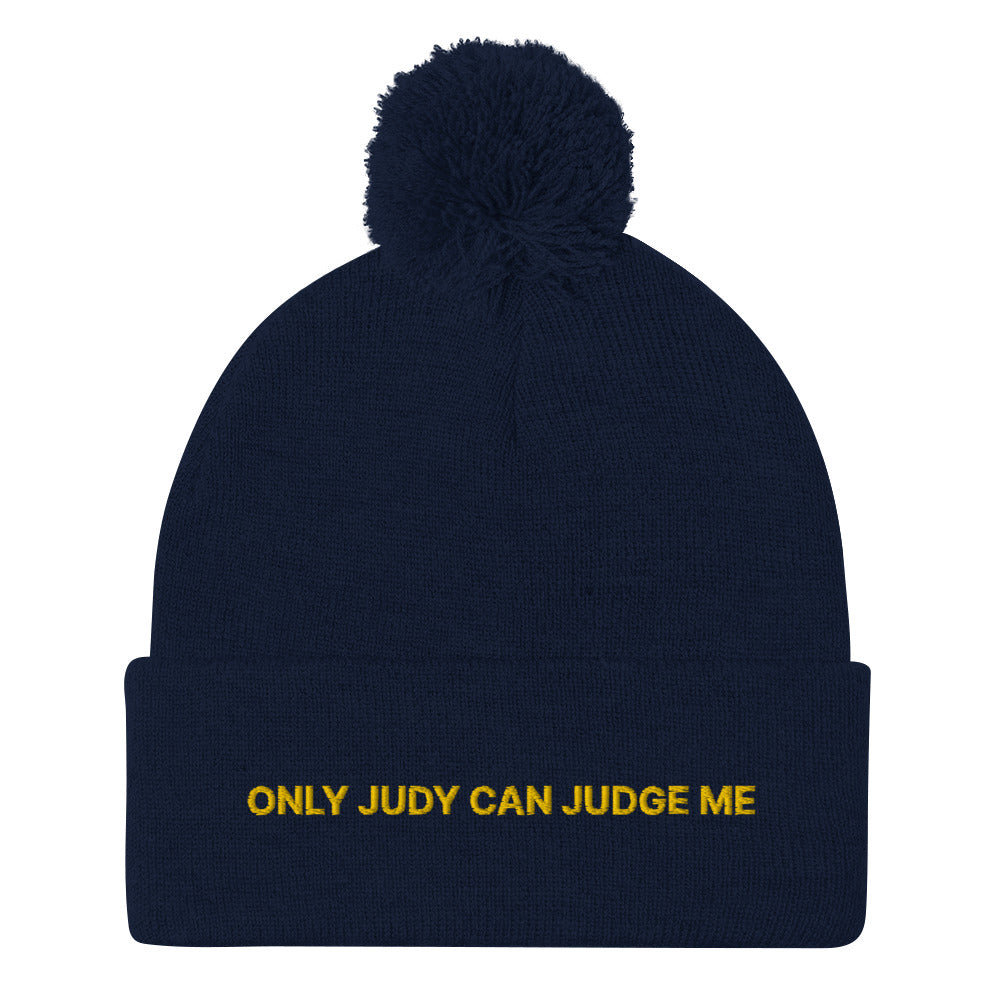 Only Judy Can Judge Me Beanie