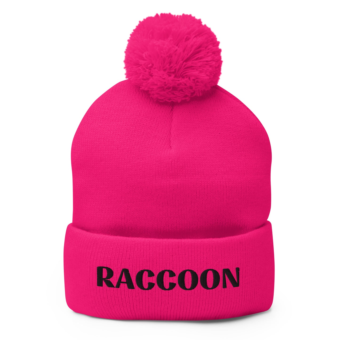 Raccoon Beanie