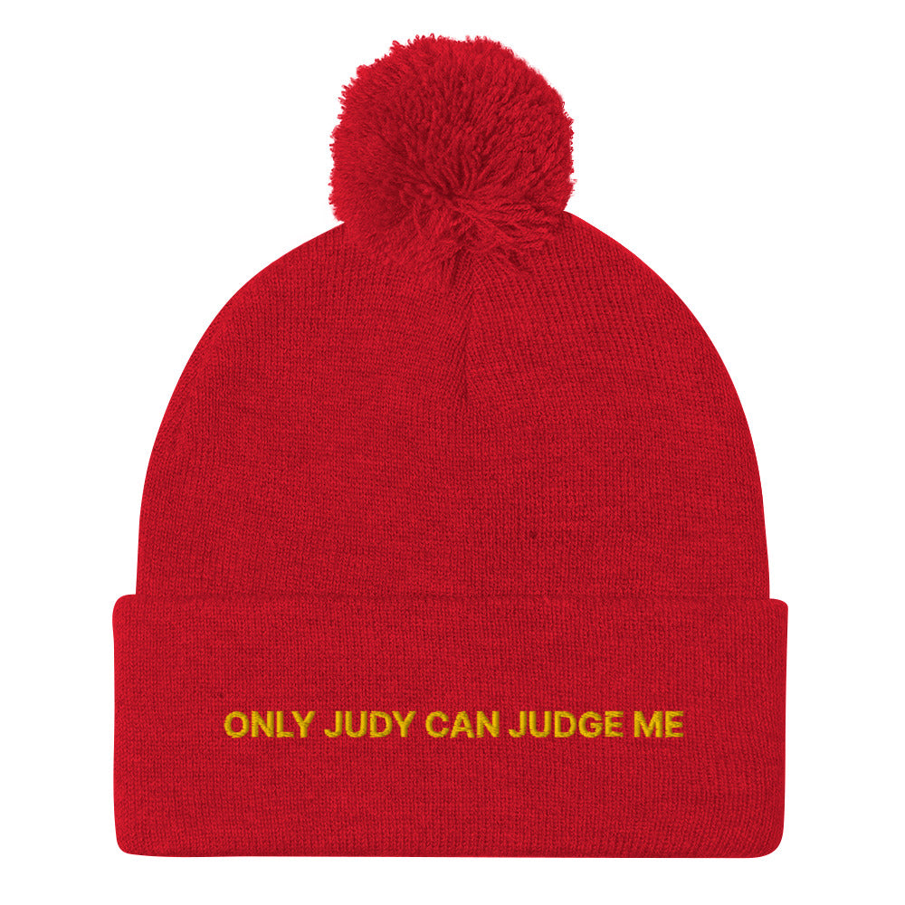 Only Judy Can Judge Me Beanie