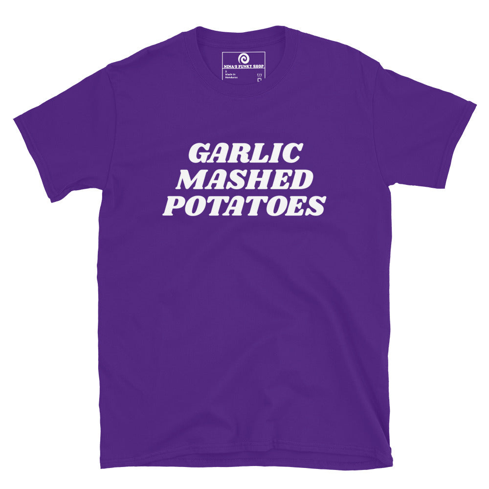 purple Garlic Mashed Potatoes T-Shirt