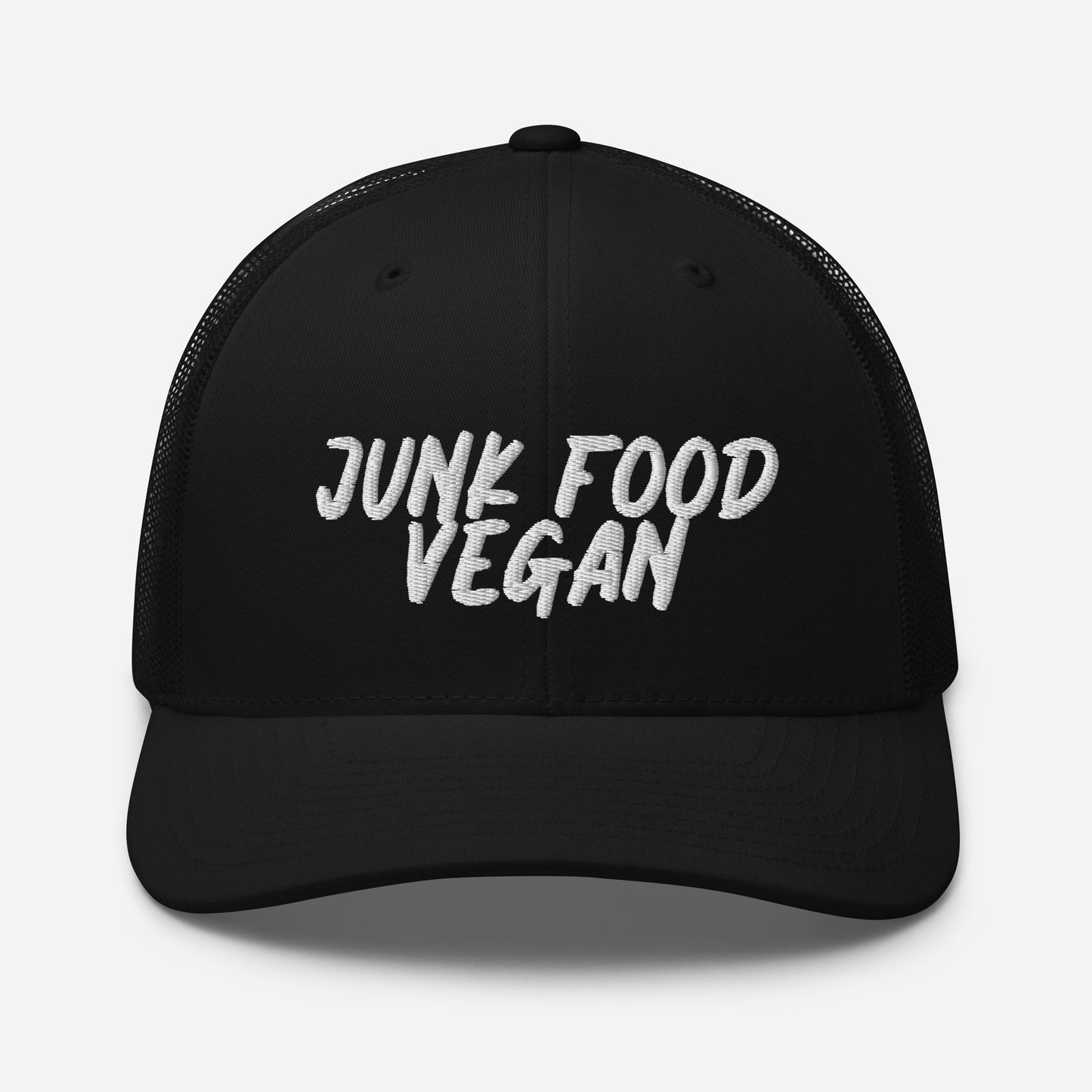 Junk Food Vegan Trucker Hat