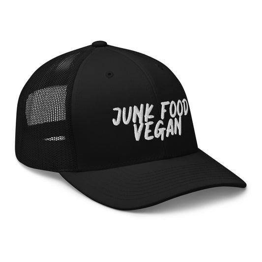 Junk Food Vegan Trucker Hat