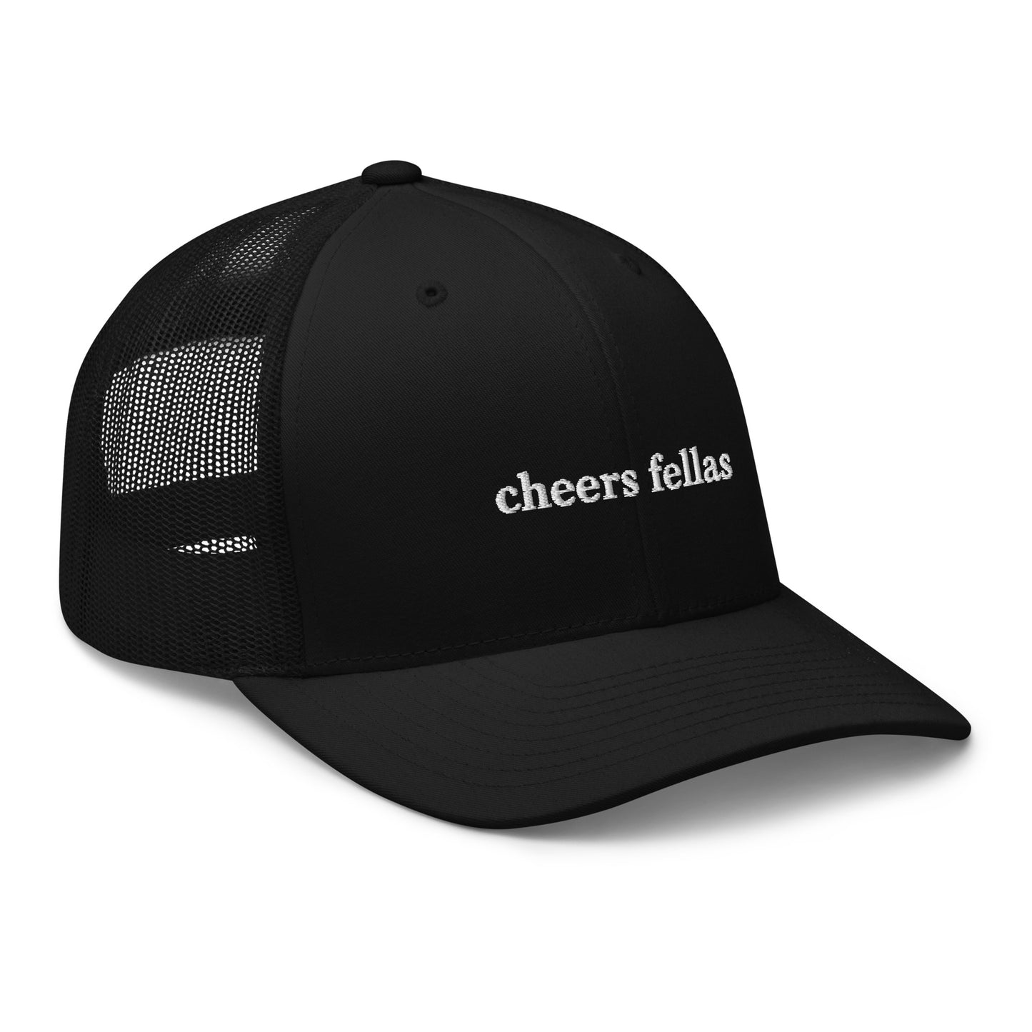 Cheers Fellas Trucker Hat