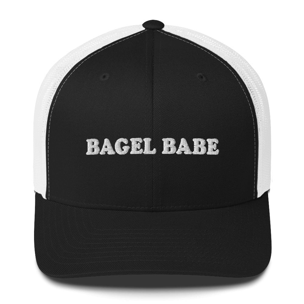 Bagel Babe Trucker Hat