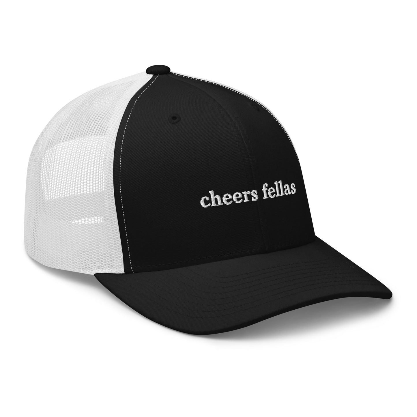 Cheers Fellas Trucker Hat