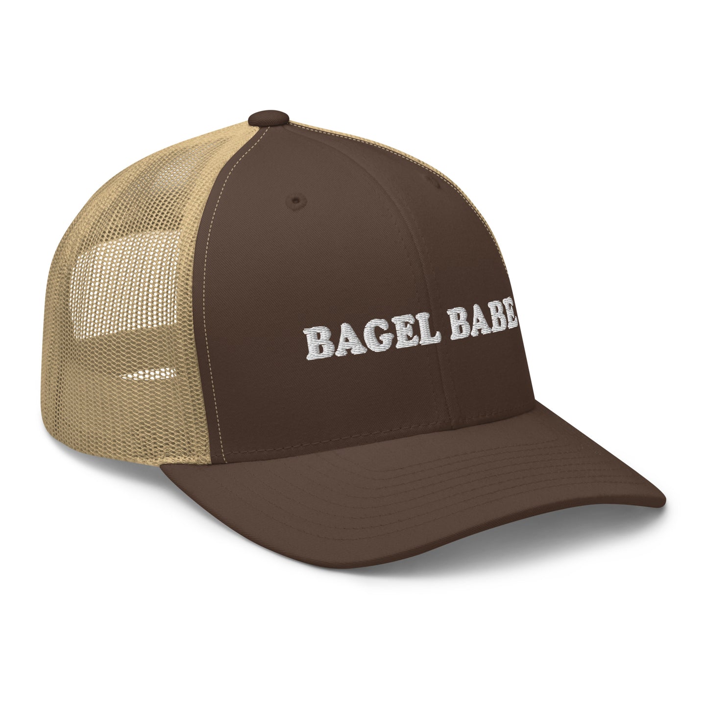 Bagel Babe Trucker Hat