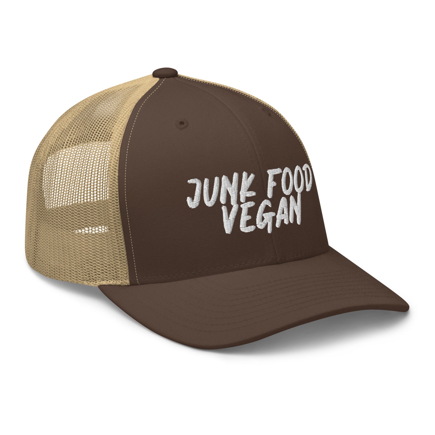 Junk Food Vegan Trucker Hat