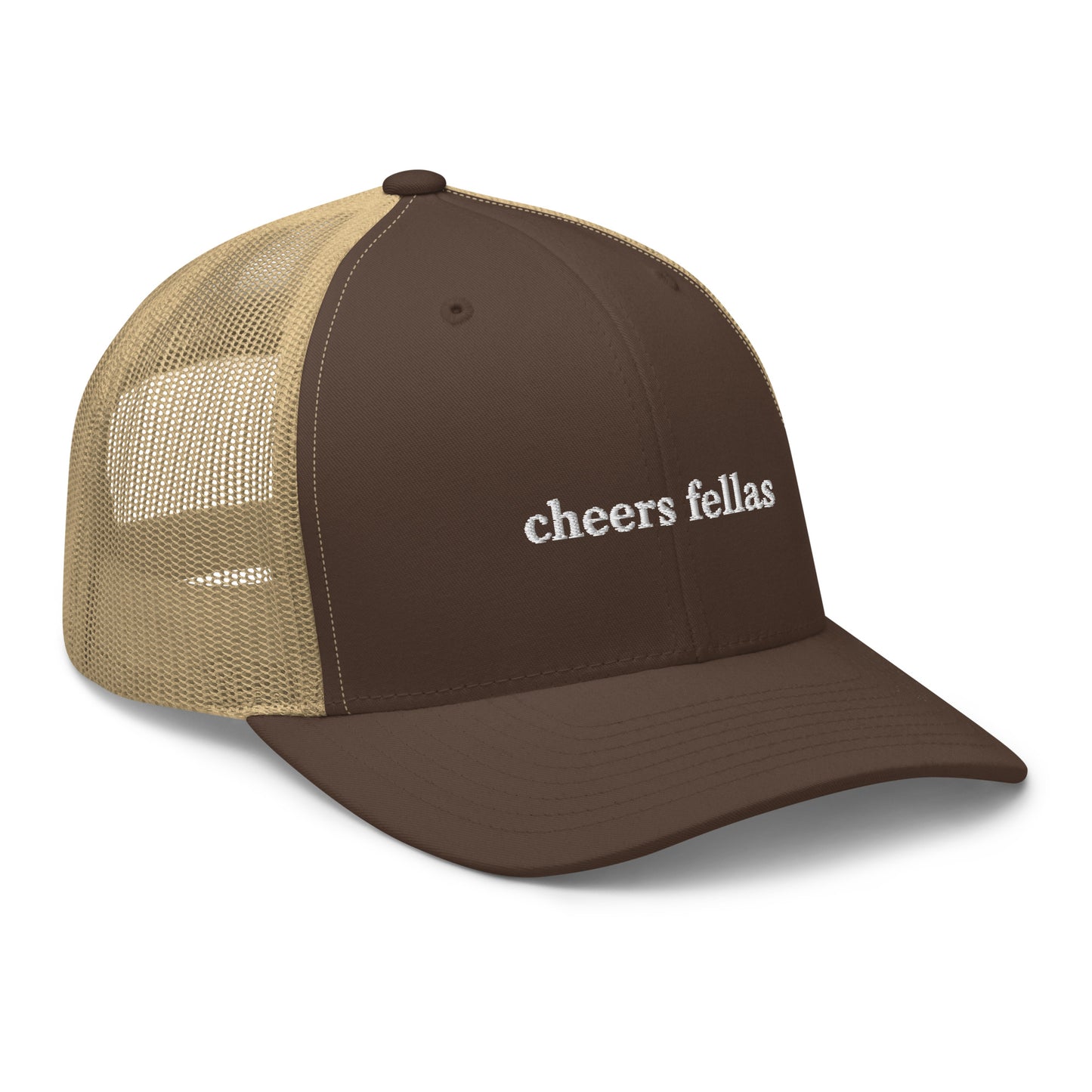 Cheers Fellas Trucker Hat