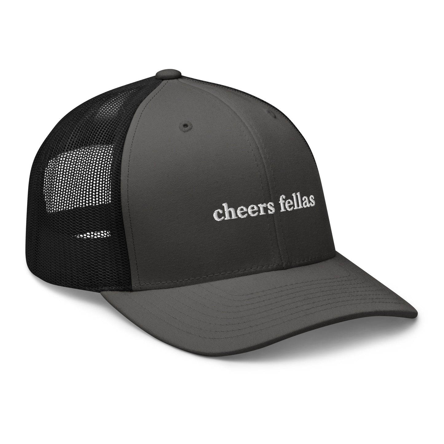 Cheers Fellas Trucker Hat