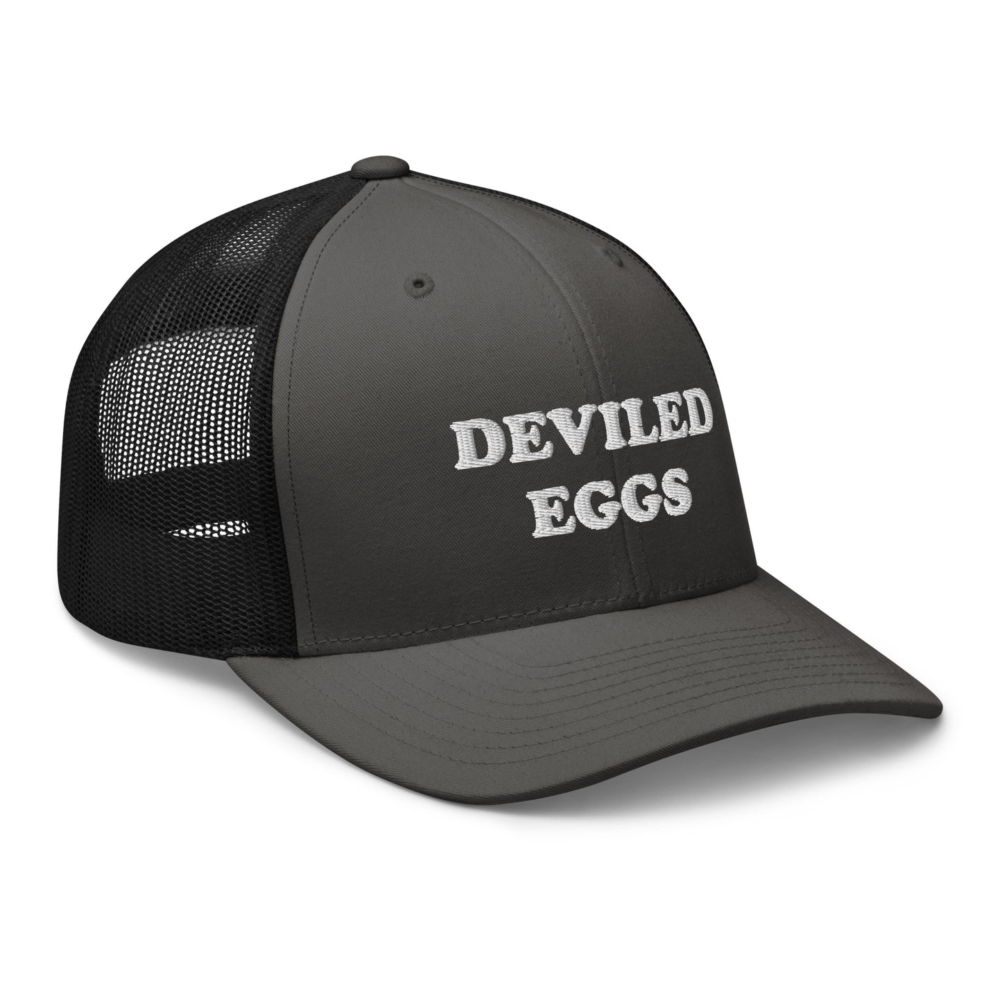 Deviled Eggs Trucker Hat