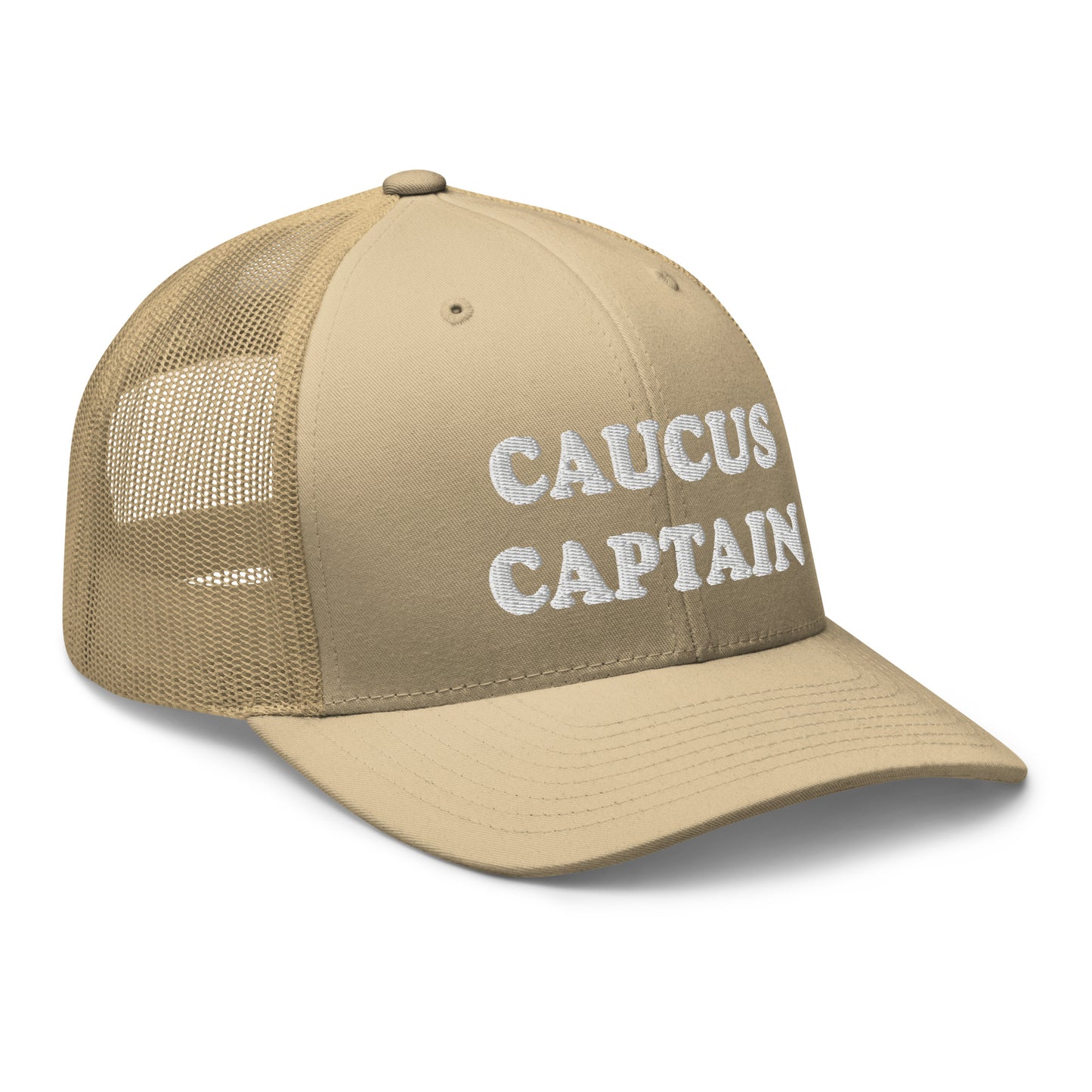 Caucus Captain Trucker Hat