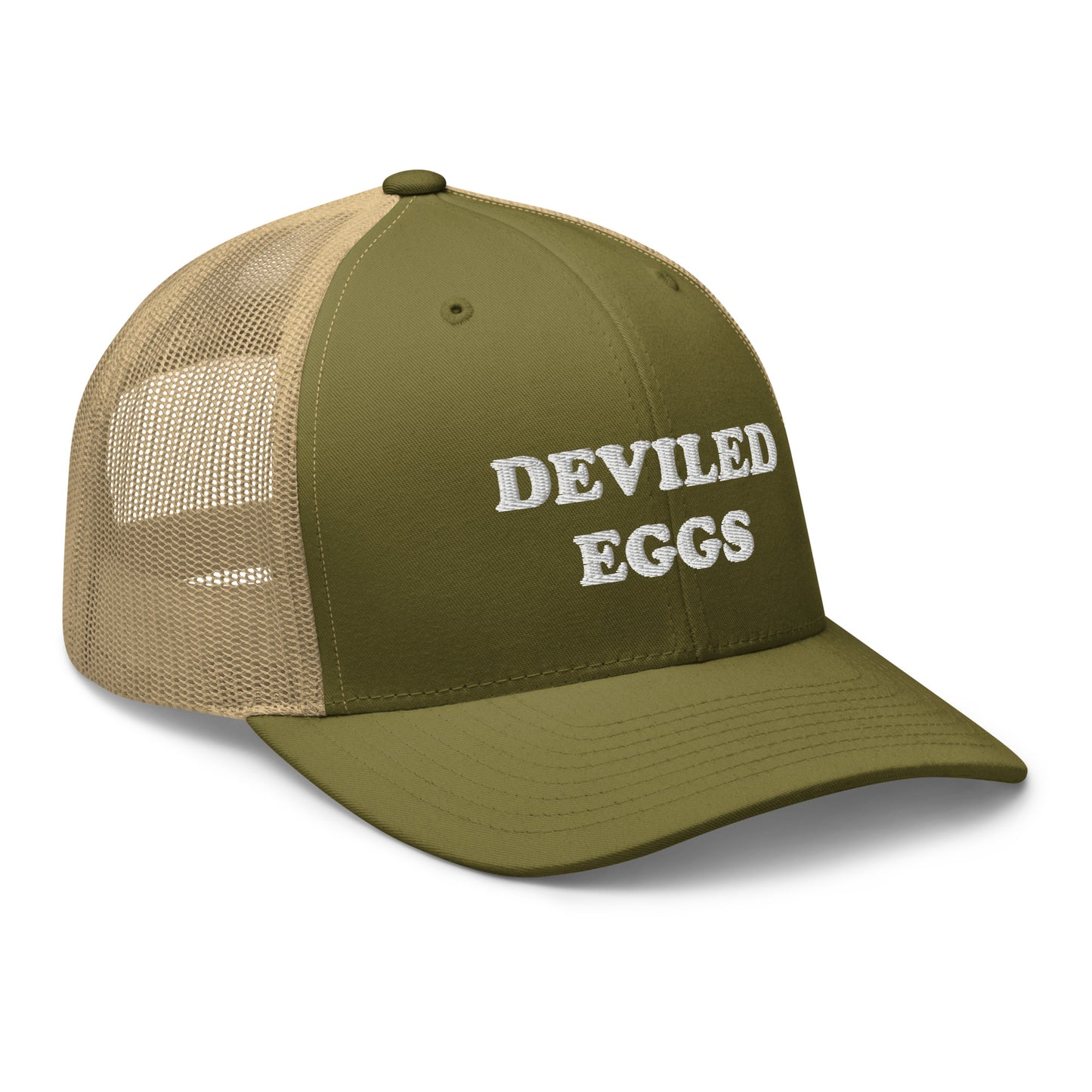 Deviled Eggs Trucker Hat