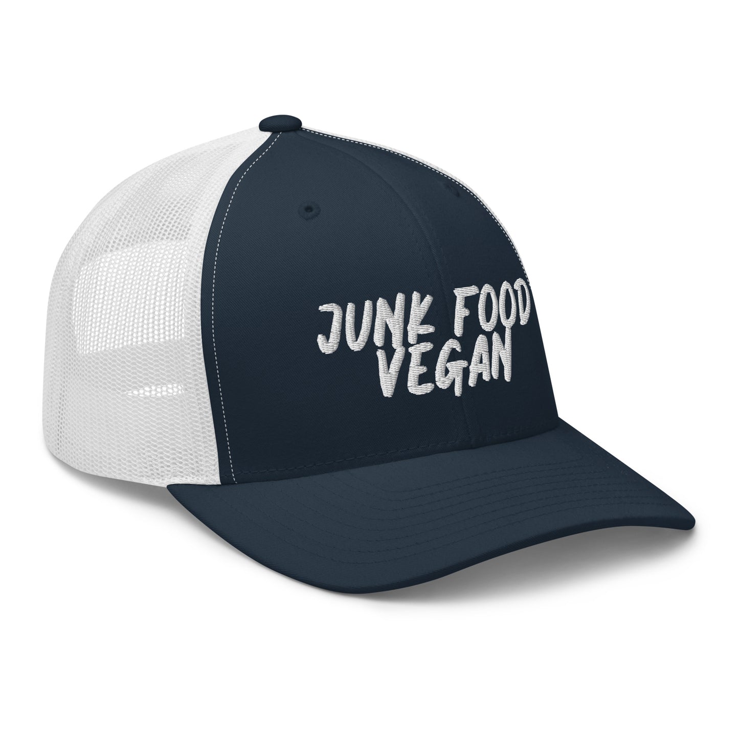 Junk Food Vegan Trucker Hat