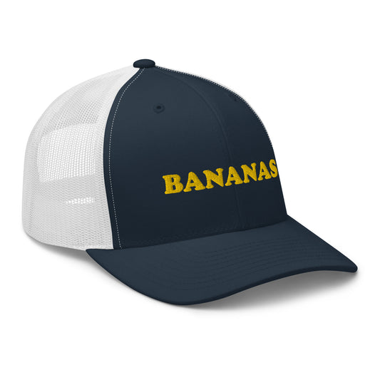 Bananas Trucker Hat