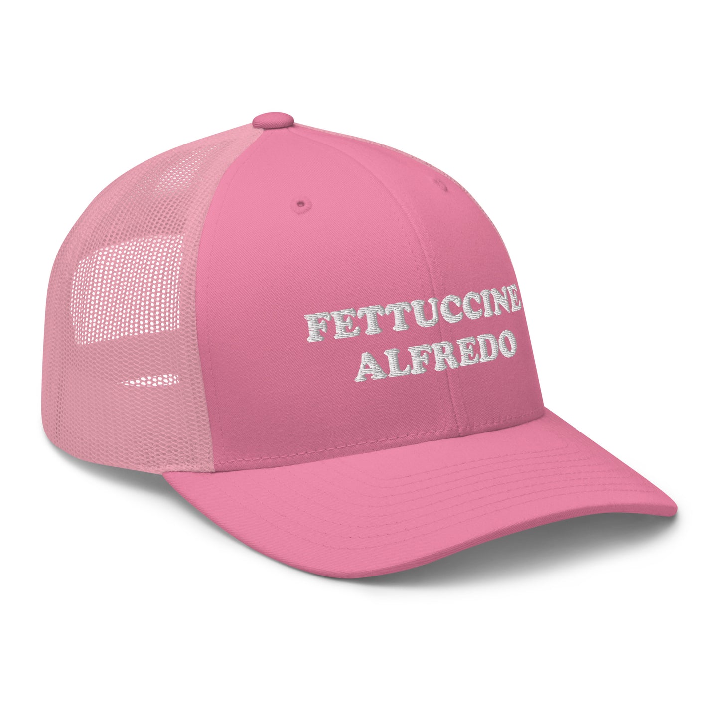 Fettuccine Alfredo Trucker Hat