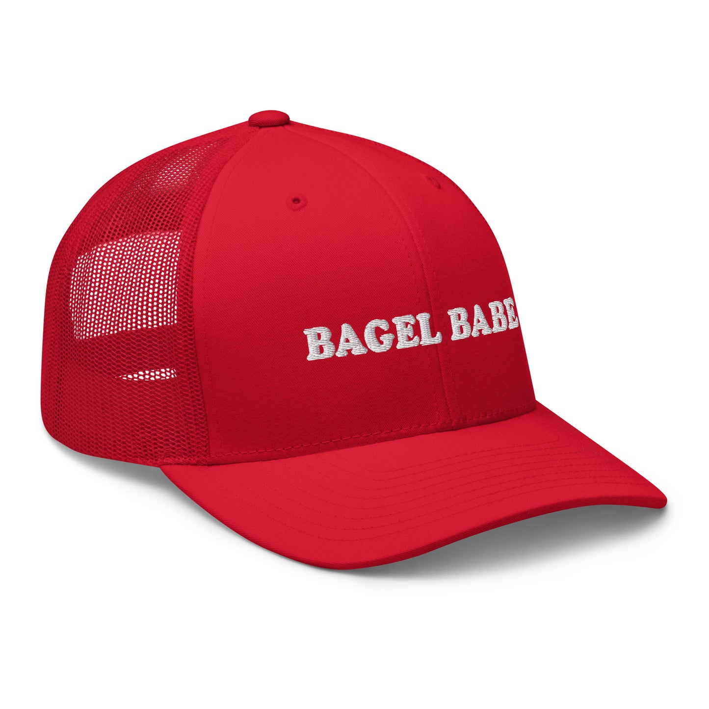 Bagel Babe Trucker Hat