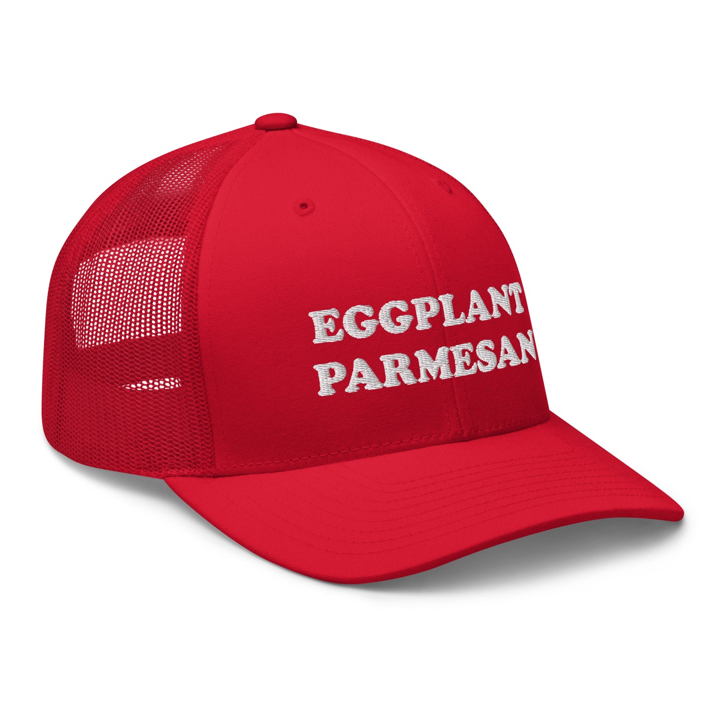 Eggplant Parmesan Trucker Hat