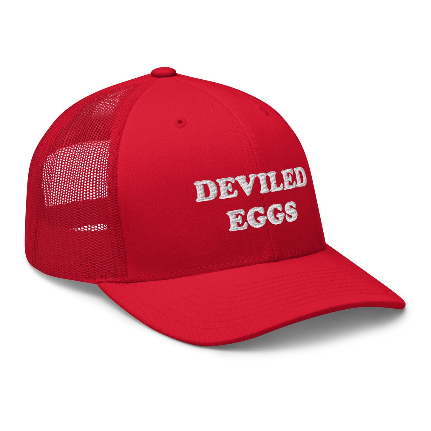 Deviled Eggs Trucker Hat