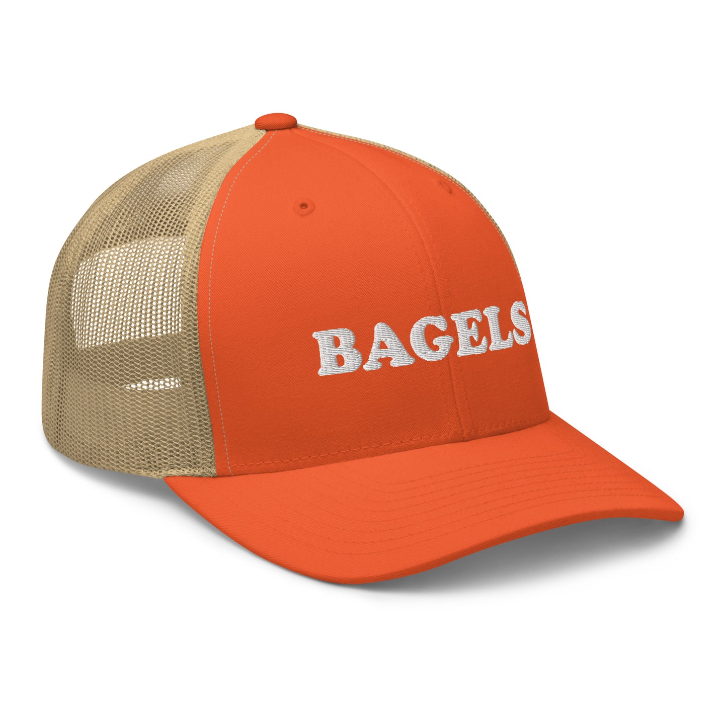 Bagels Trucker Hat