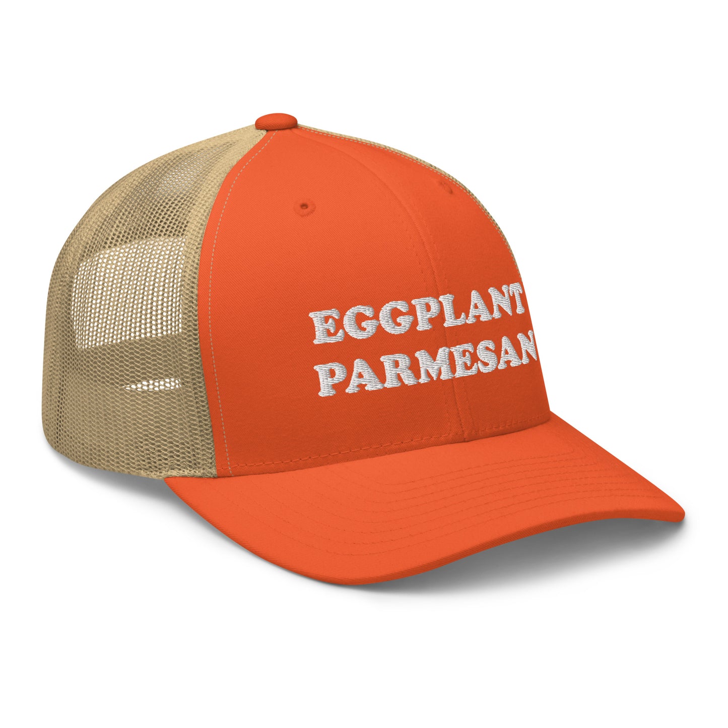 Eggplant Parmesan Trucker Hat