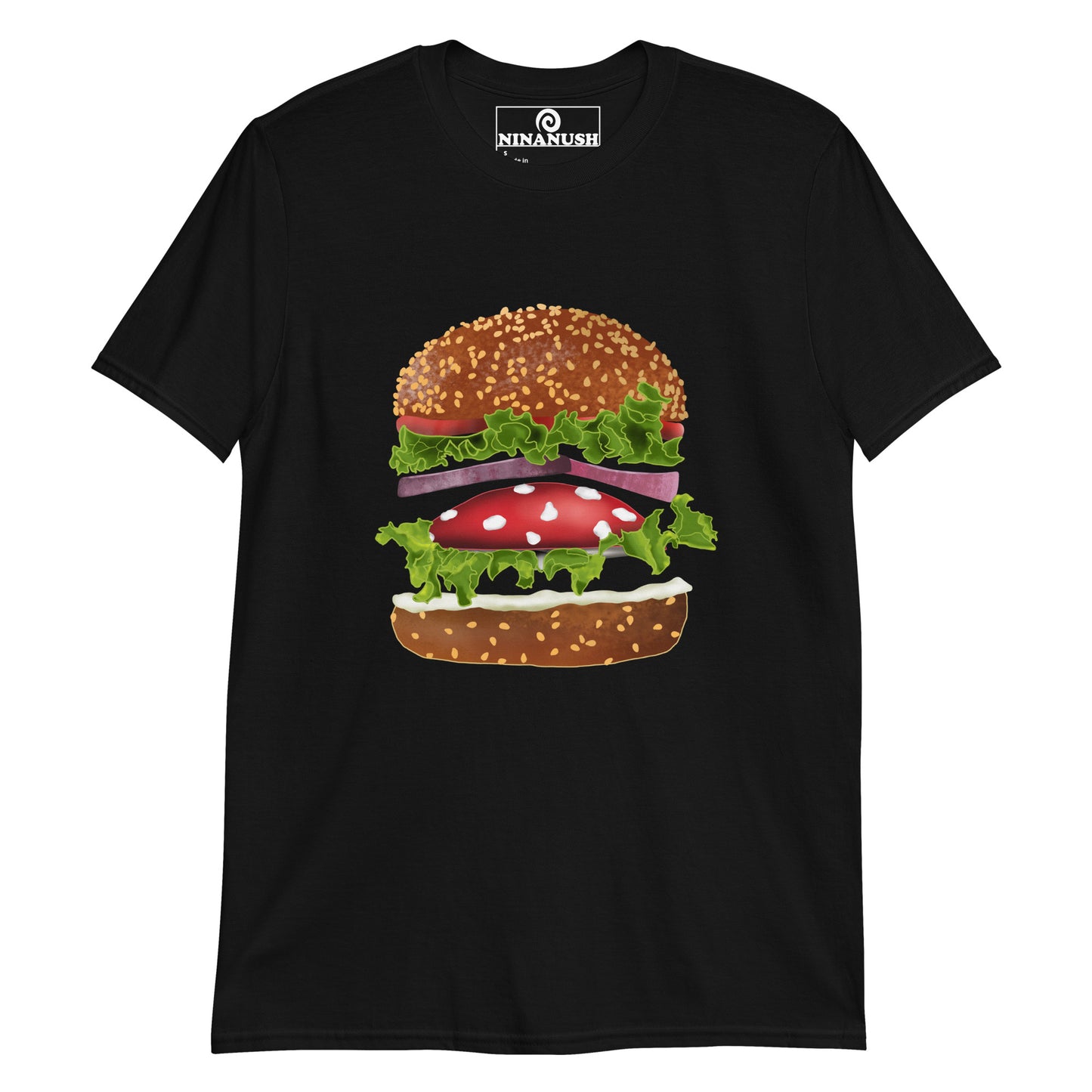 Mushroom Burger T-Shirt