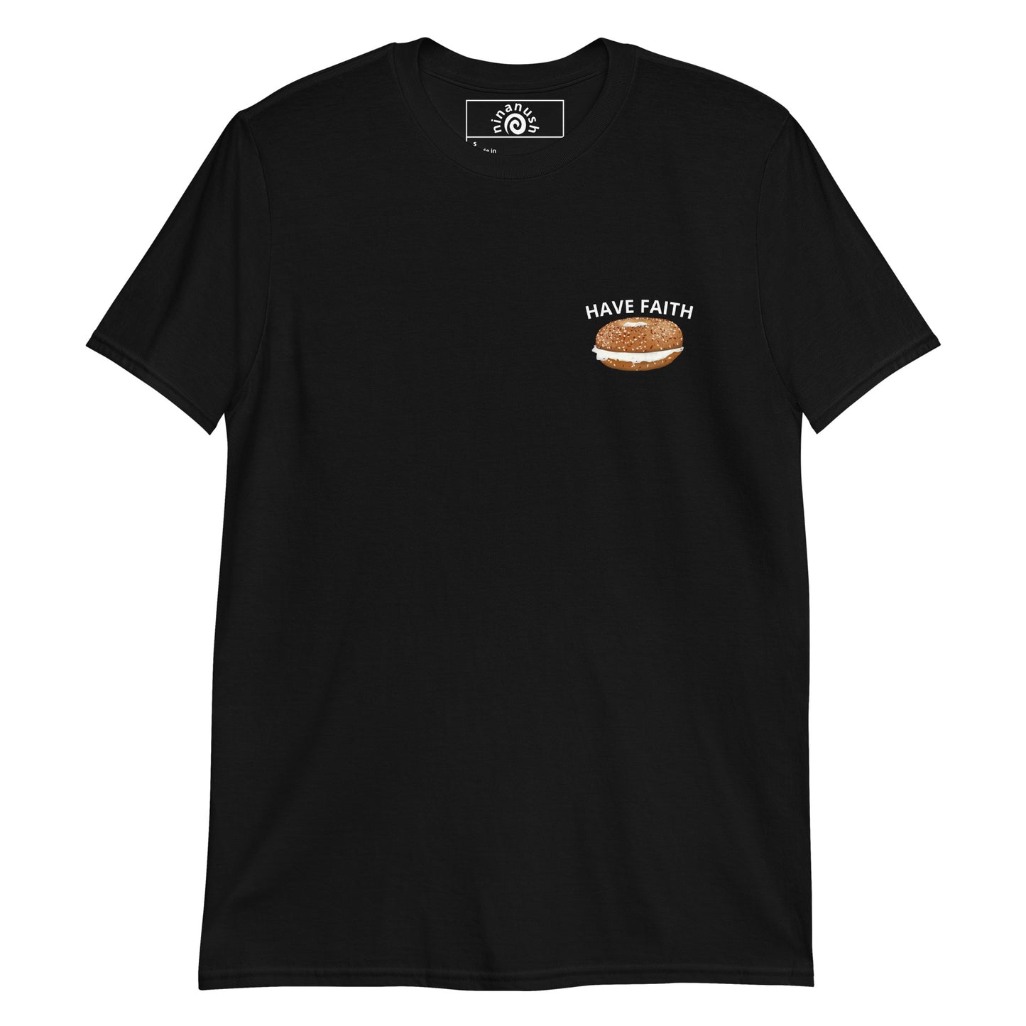 Have Faith Bagel T-Shirt