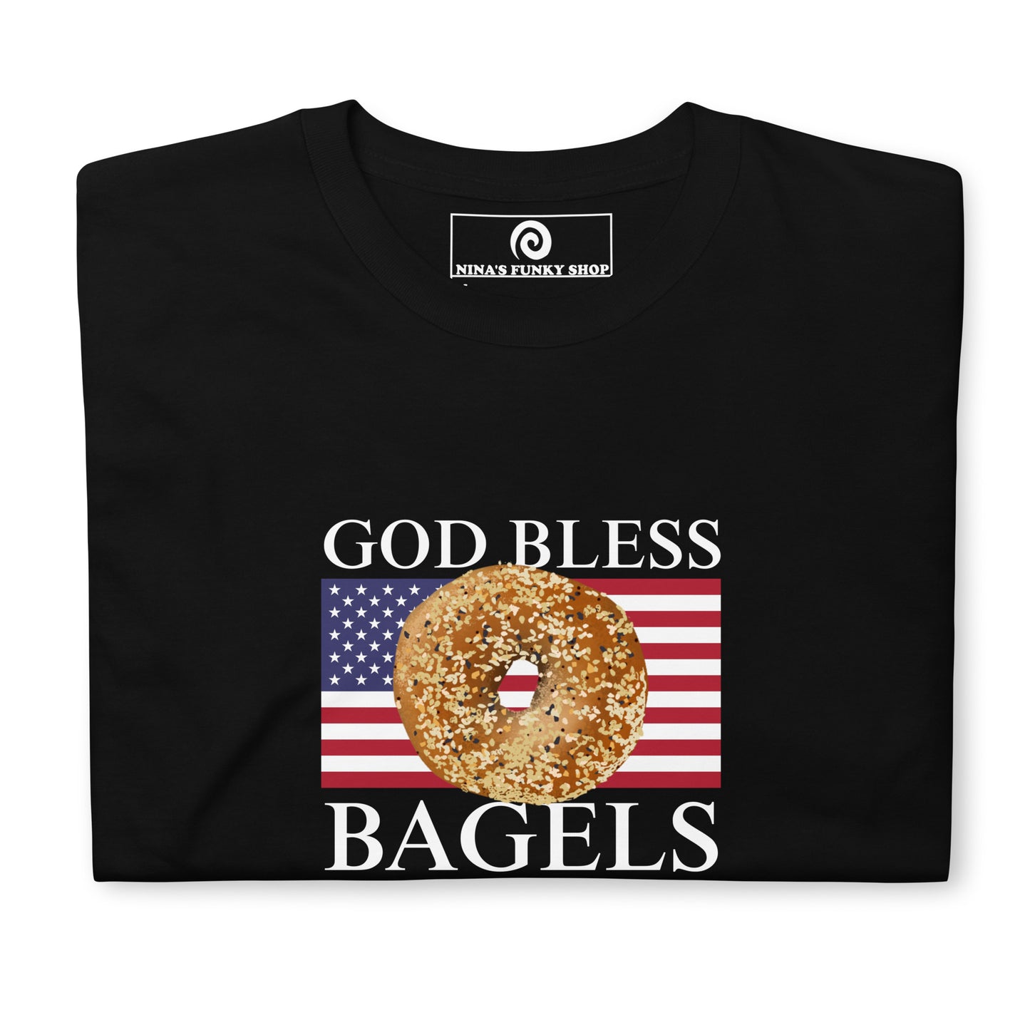 God Bless Bagels T-Shirt