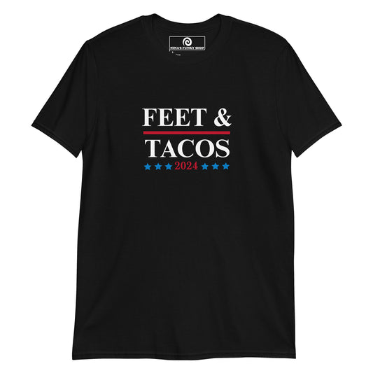 Feet & Tacos 2024 T-Shirt