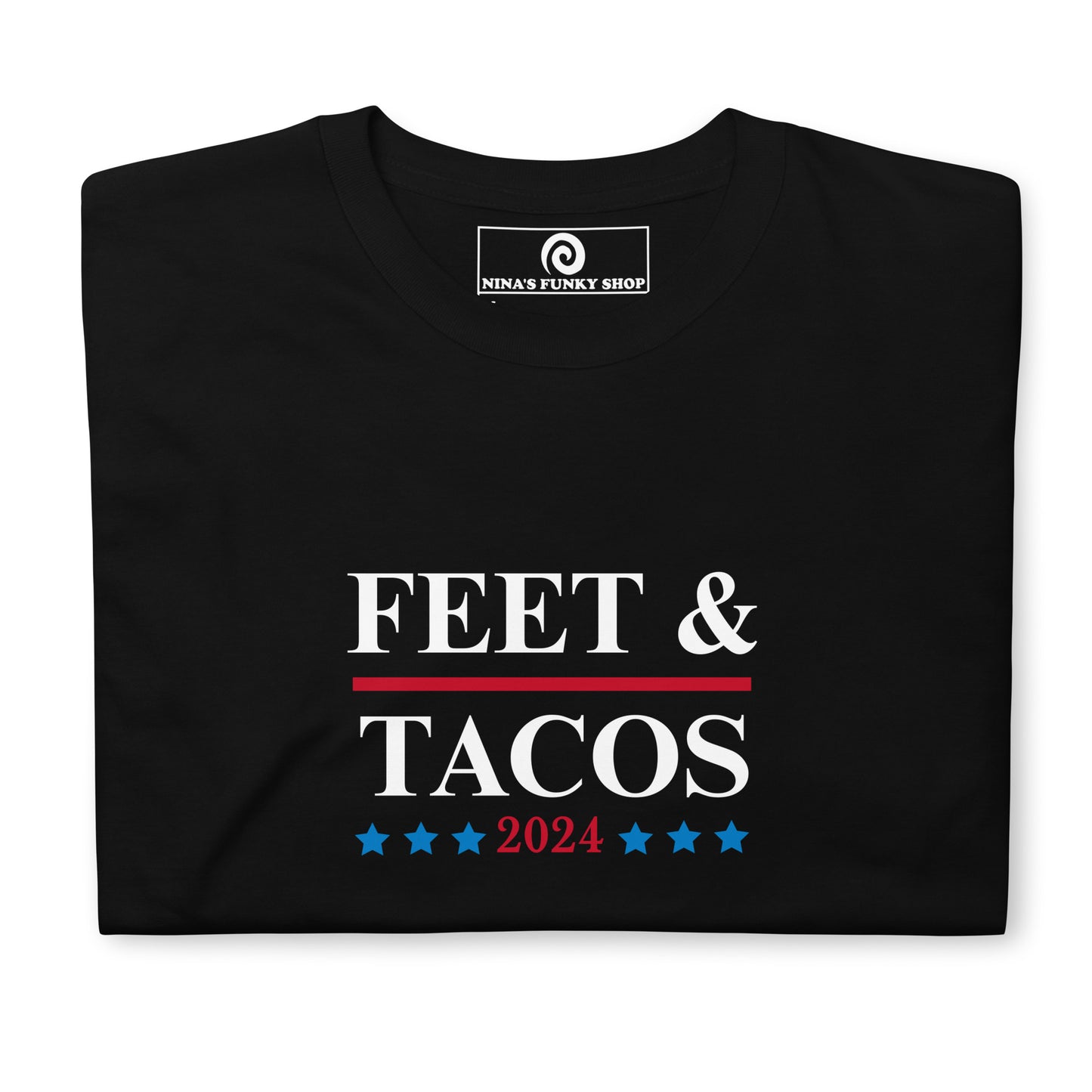 Feet & Tacos 2024 T-Shirt