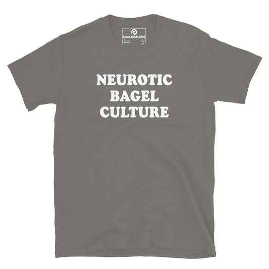 Neurotic Bagel Culture T-Shirt