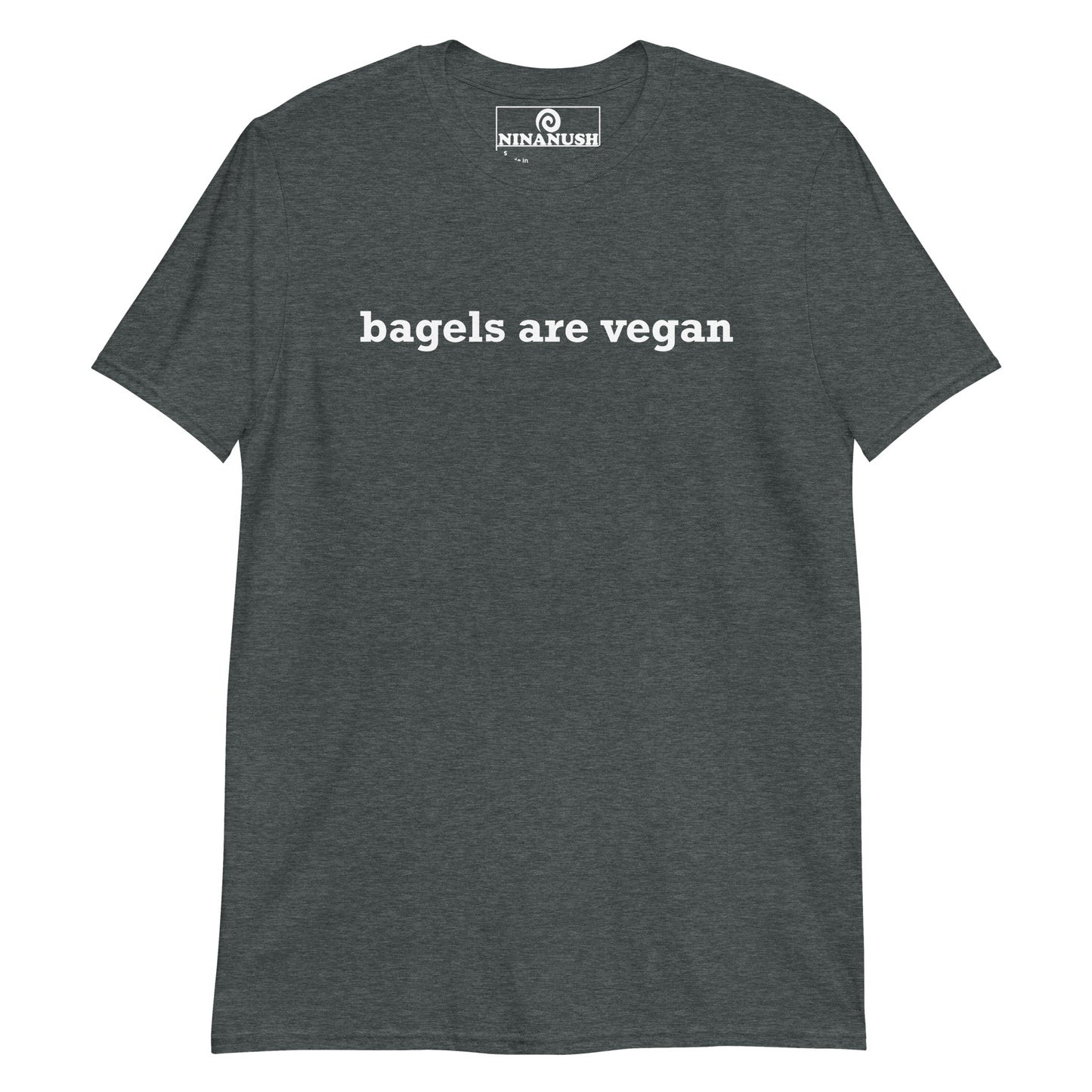 Bagels Are Vegan Type T-Shirt