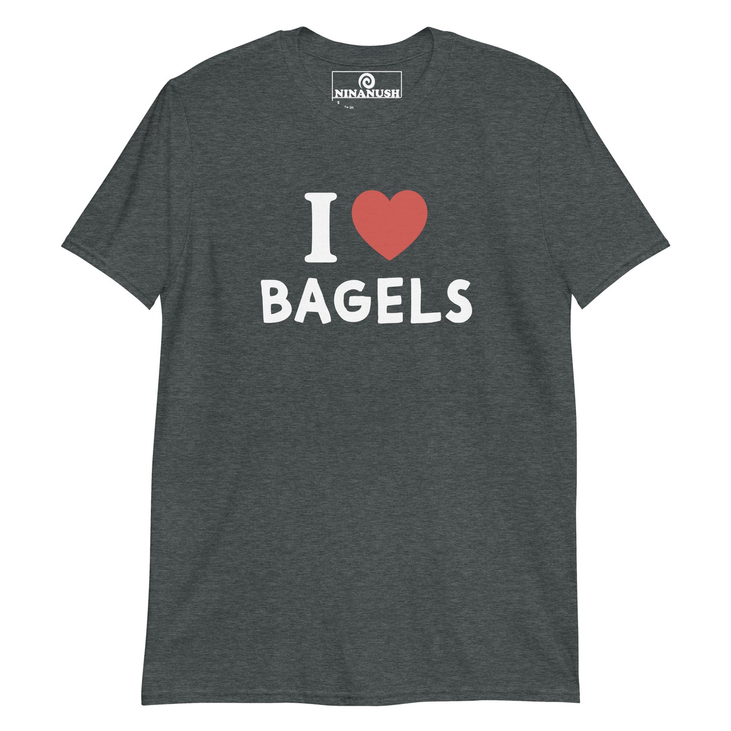 I Love Bagels T-Shirt