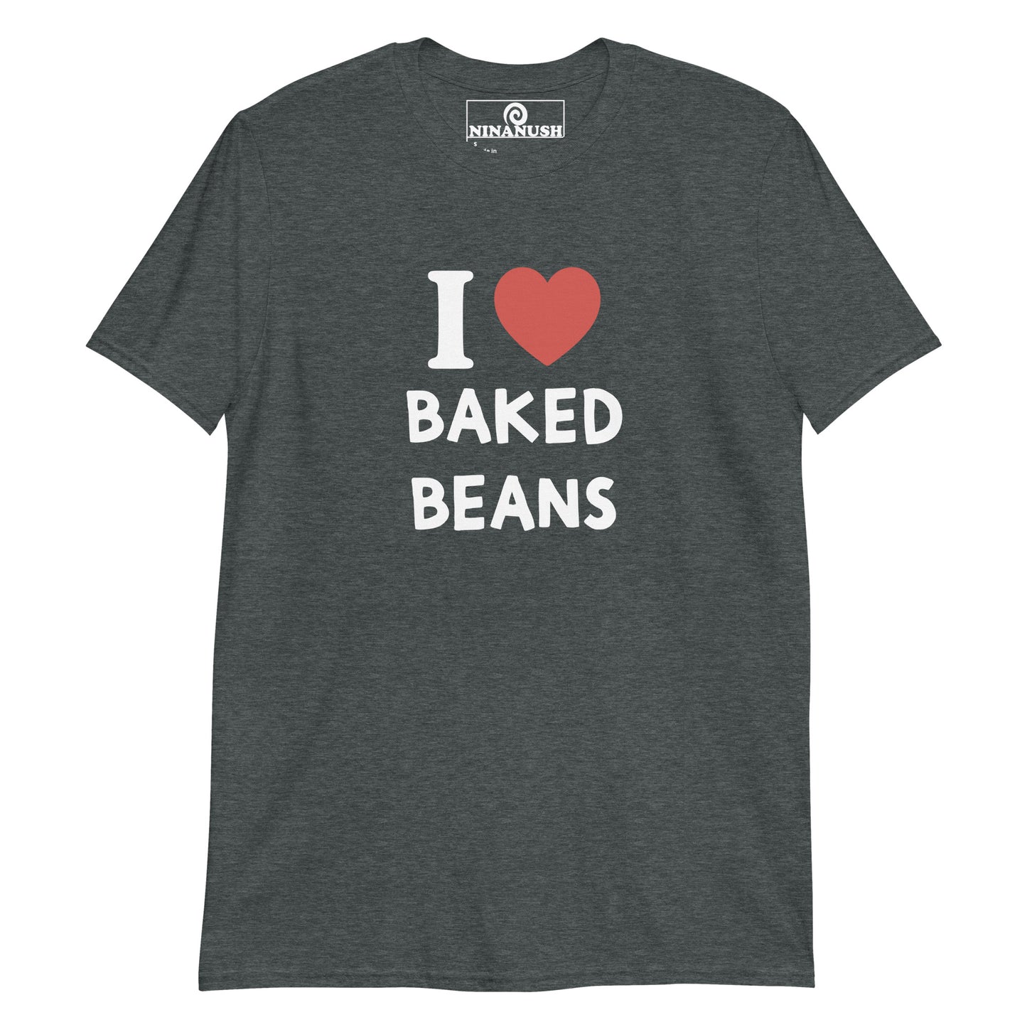 I Love Baked Beans T-Shirt