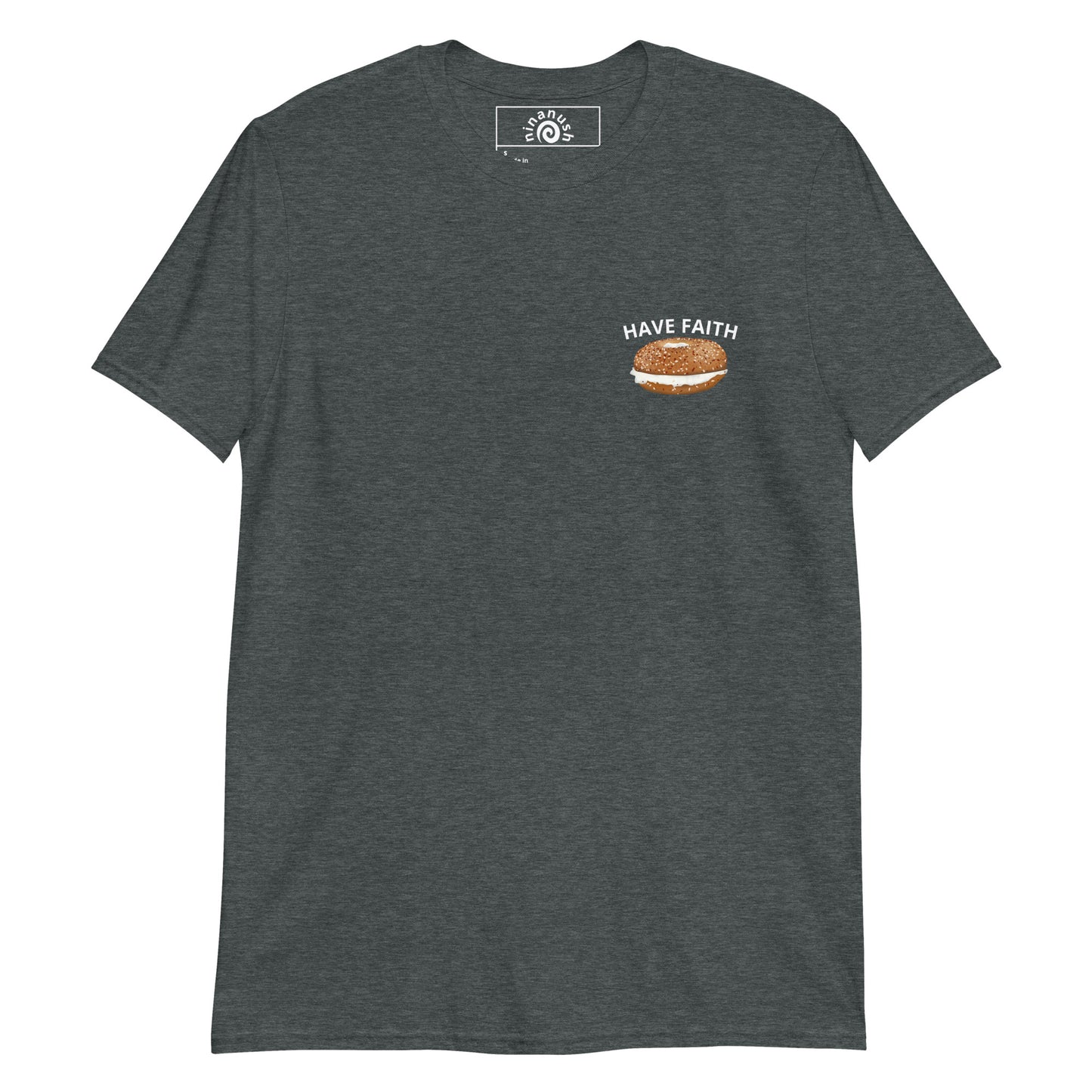 Have Faith Bagel T-Shirt