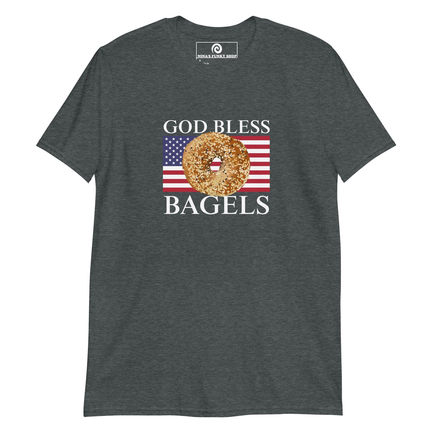 God Bless Bagels T-Shirt