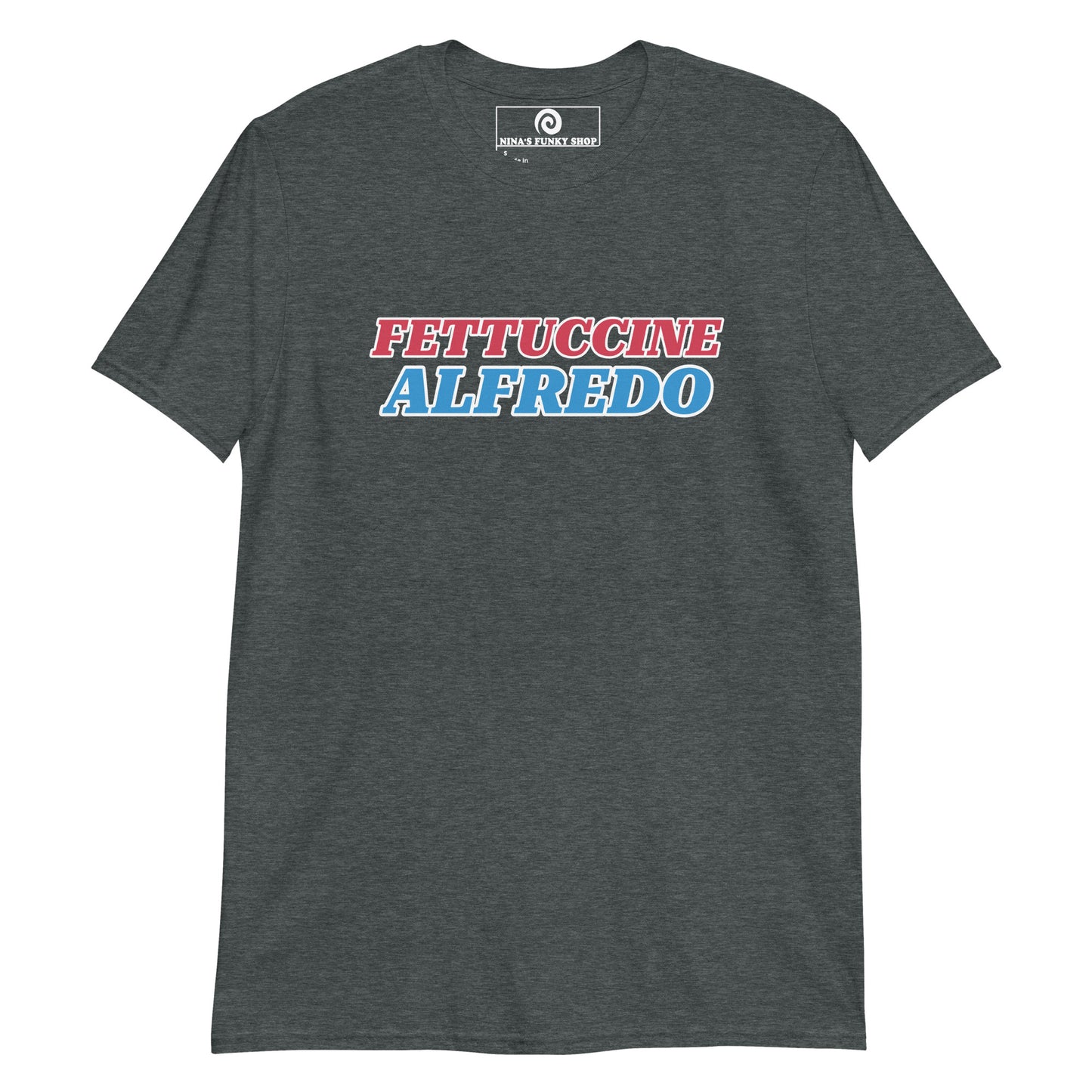 Red White & Blue Fettuccine Alfredo T-Shirt