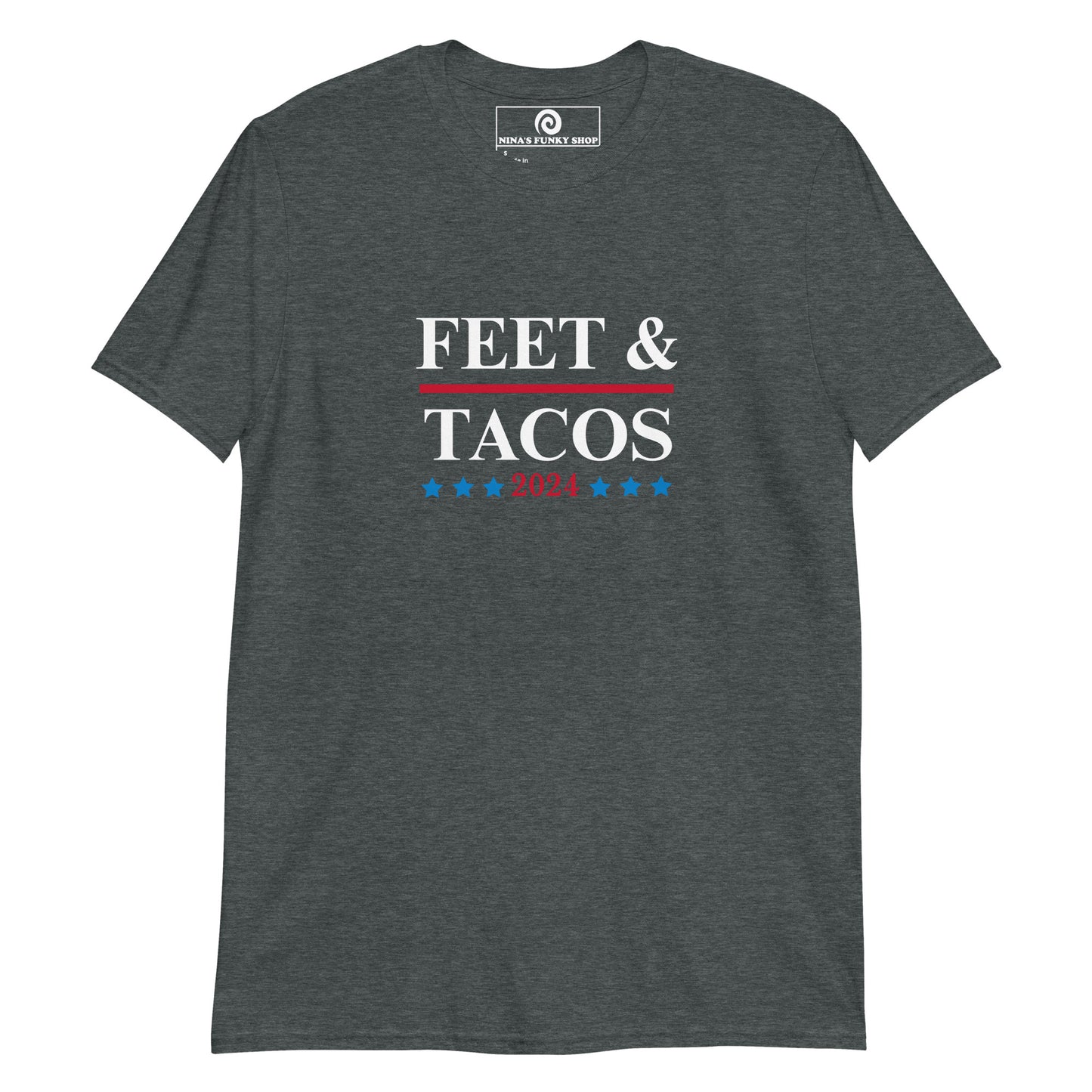 Feet & Tacos 2024 T-Shirt