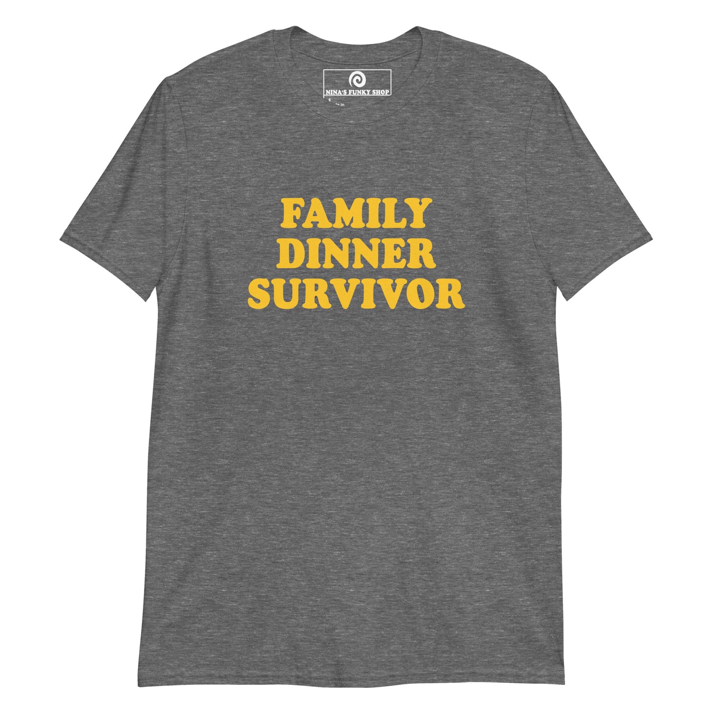 Family Dinner Survivor T-Shirt