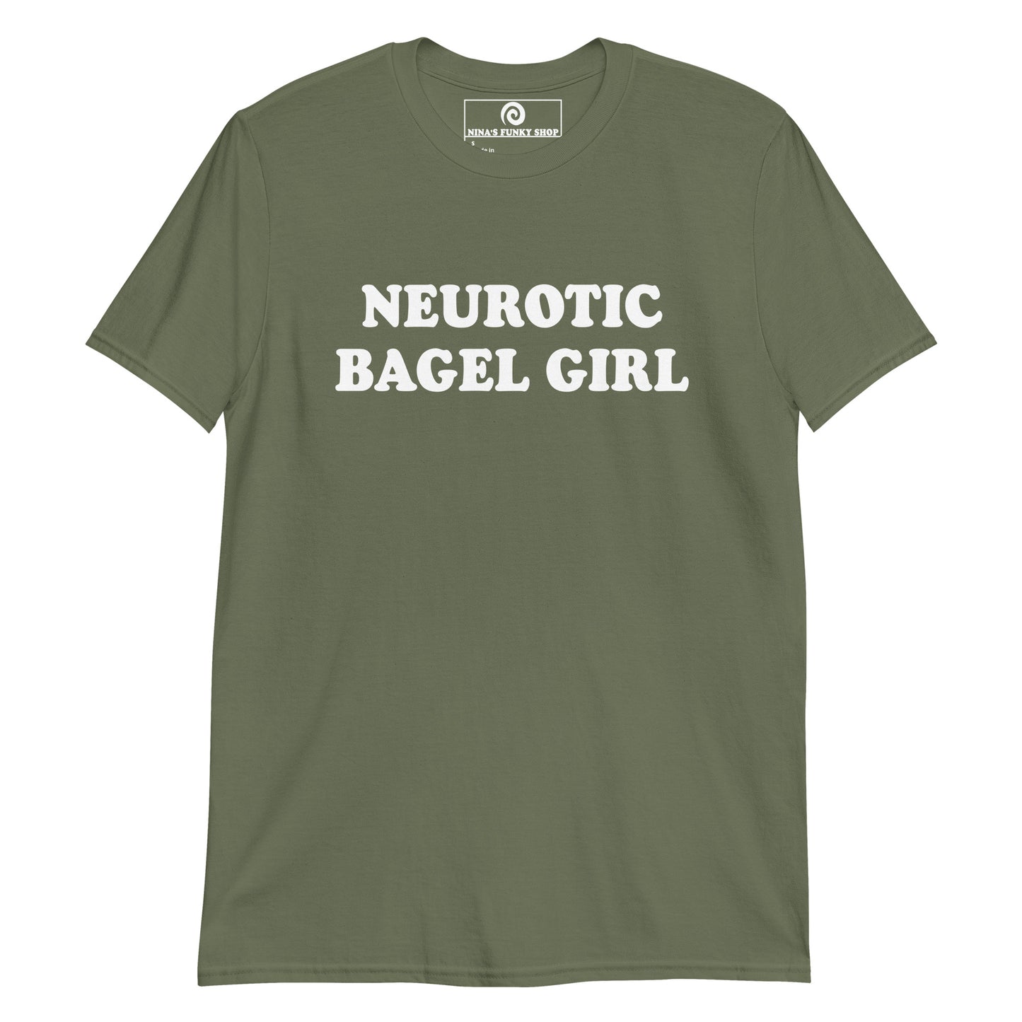 Neurotic Bagel Girl T-Shirt