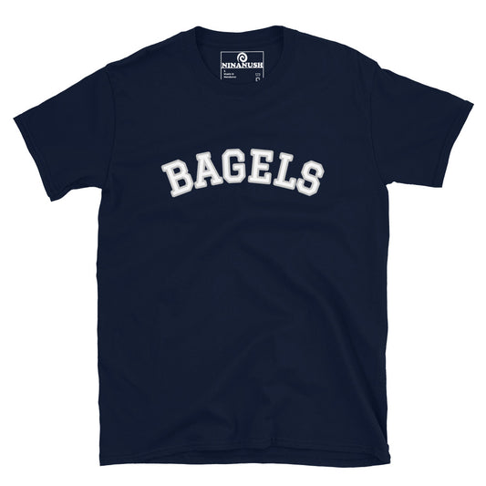 College Style Bagels T-Shirt