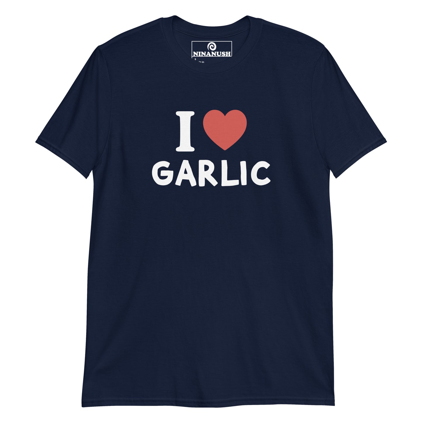 I Love Garlic T-Shirt