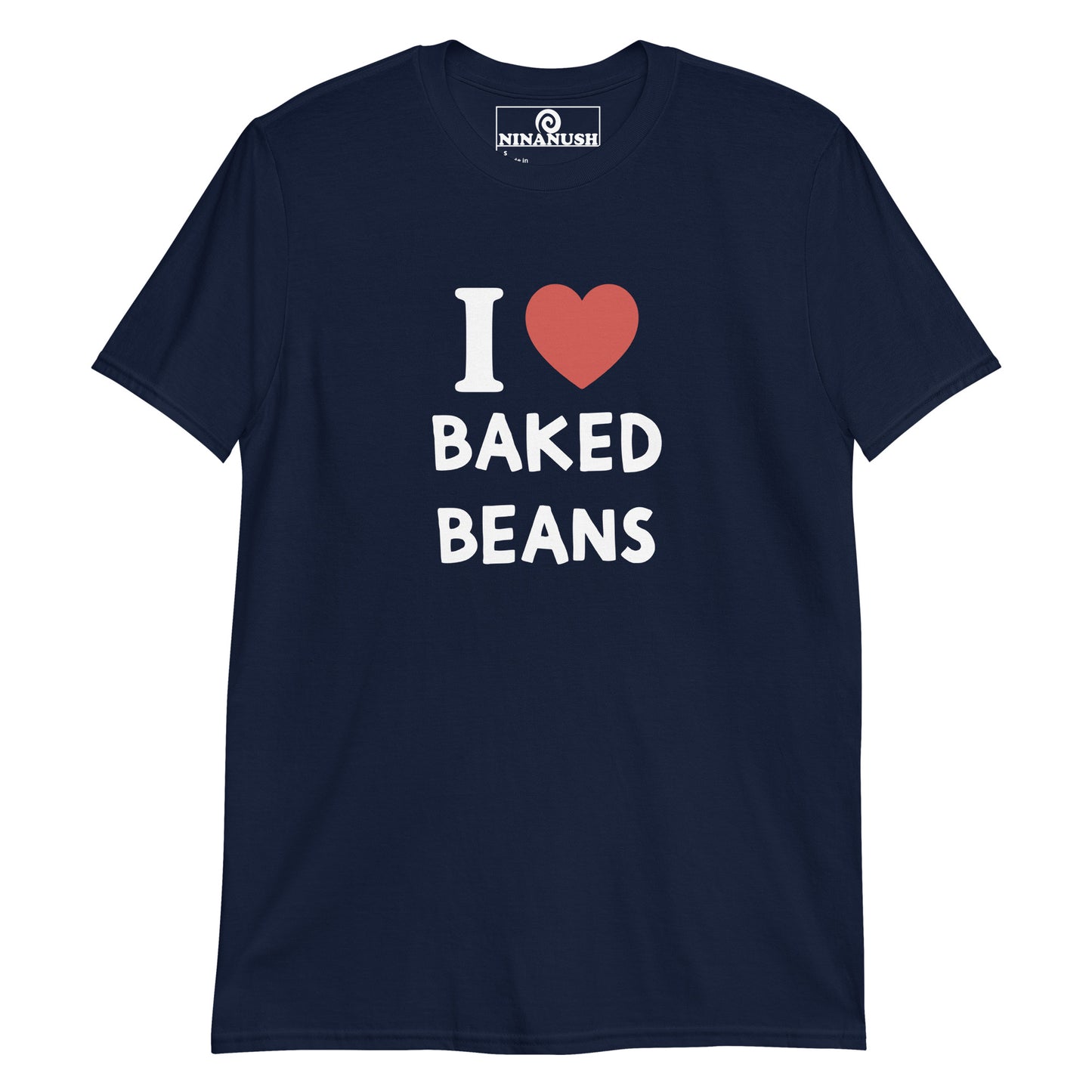 I Love Baked Beans T-Shirt