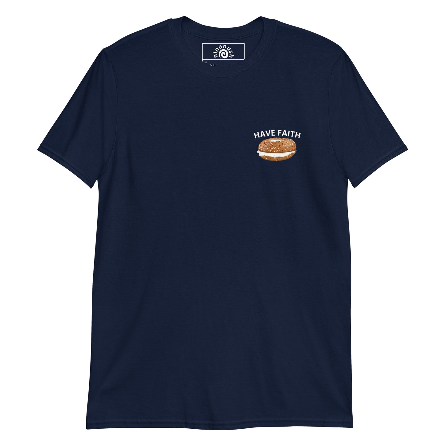 Have Faith Bagel T-Shirt