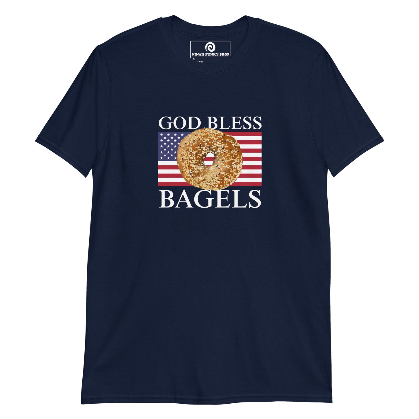 God Bless Bagels T-Shirt